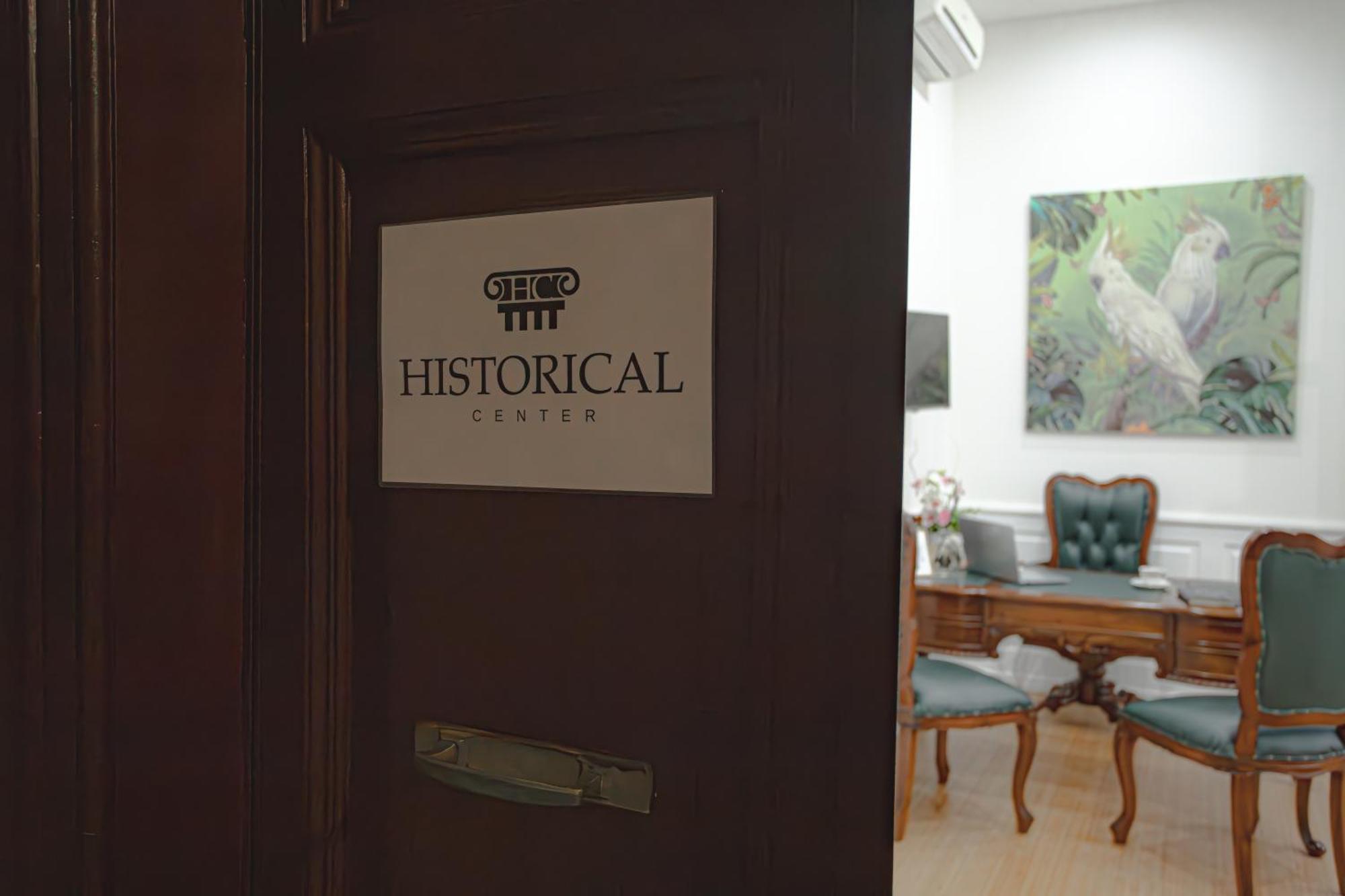 Historical Center Hotell Rom Exteriör bild
