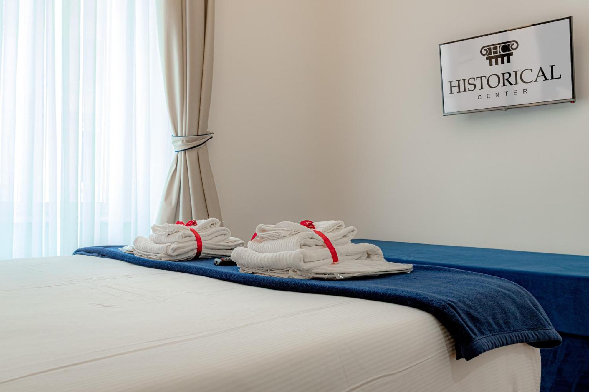 Historical Center Hotell Rom Exteriör bild